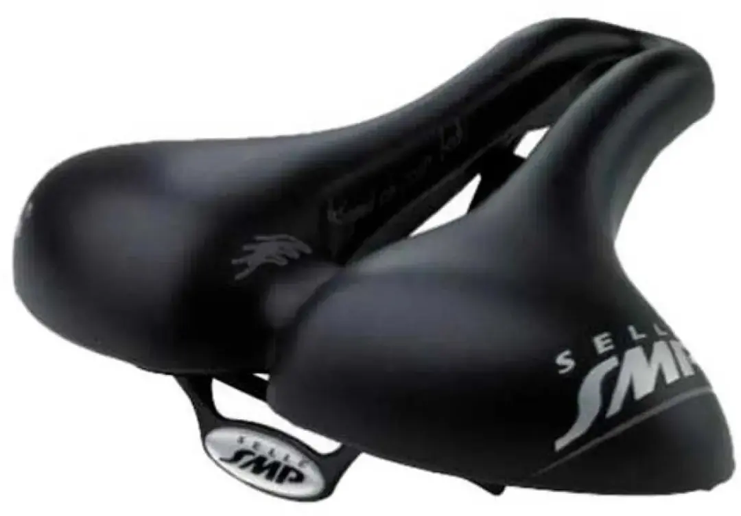 Selle SMP Martin Touring Zadel - Groot - Zwart - afbeelding 5 van 5