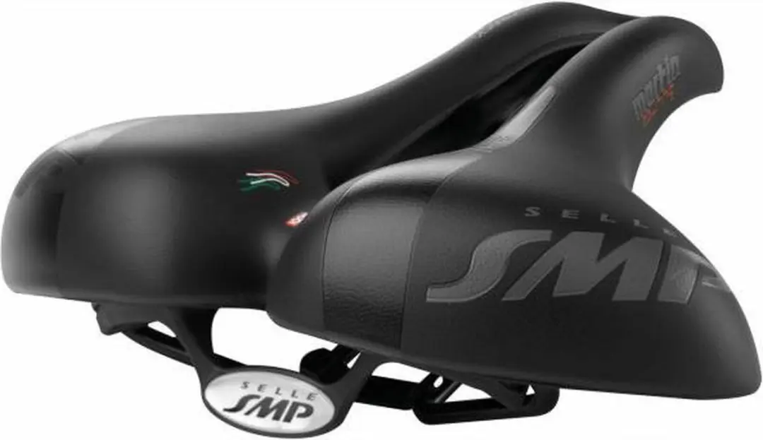 Selle SMP Martin Touring Zadel - Groot - Zwart - afbeelding 4 van 5