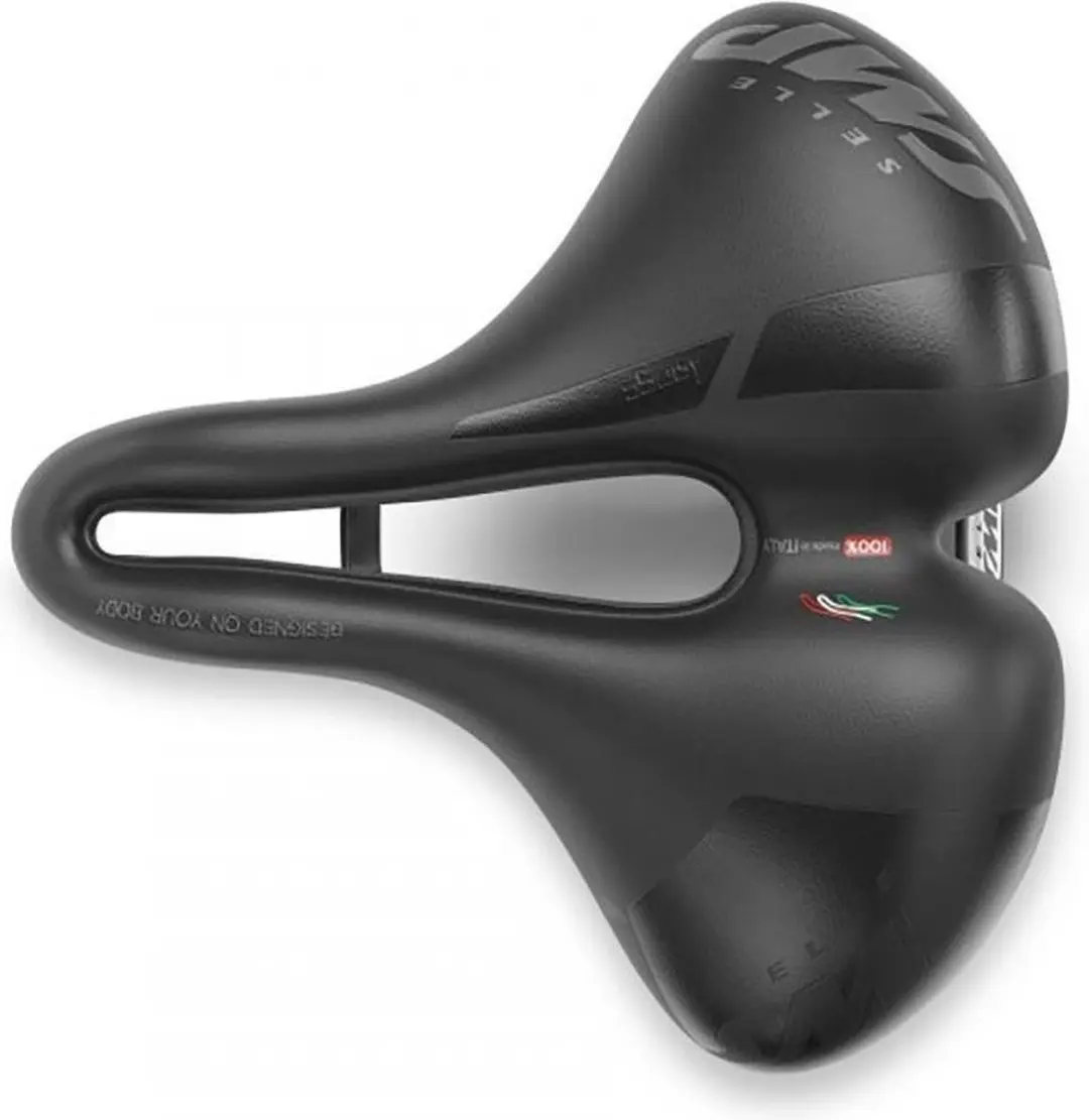 Selle SMP Martin Touring Zadel - Groot - Zwart - afbeelding 3 van 5