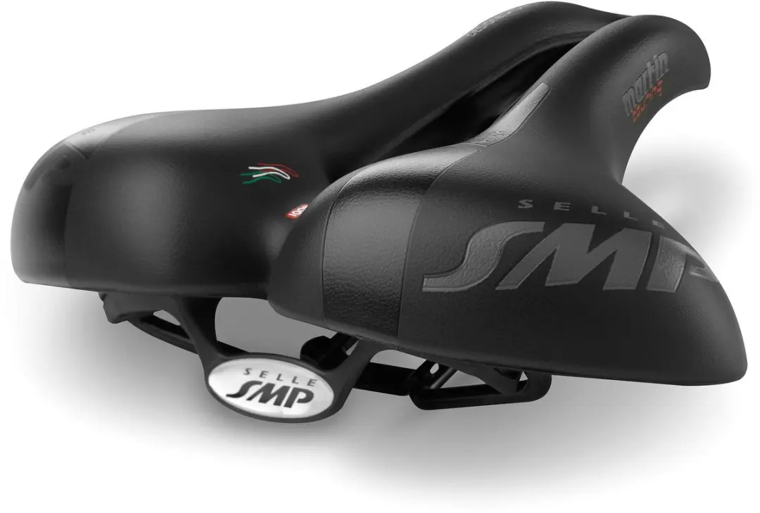 Selle SMP Martin Touring Zadel - Groot - Zwart - afbeelding 2 van 5