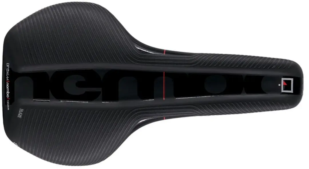 Prologo Proxim Nembo 24 Gripping Zadel Zwart 135 mm Man,Vrouw
