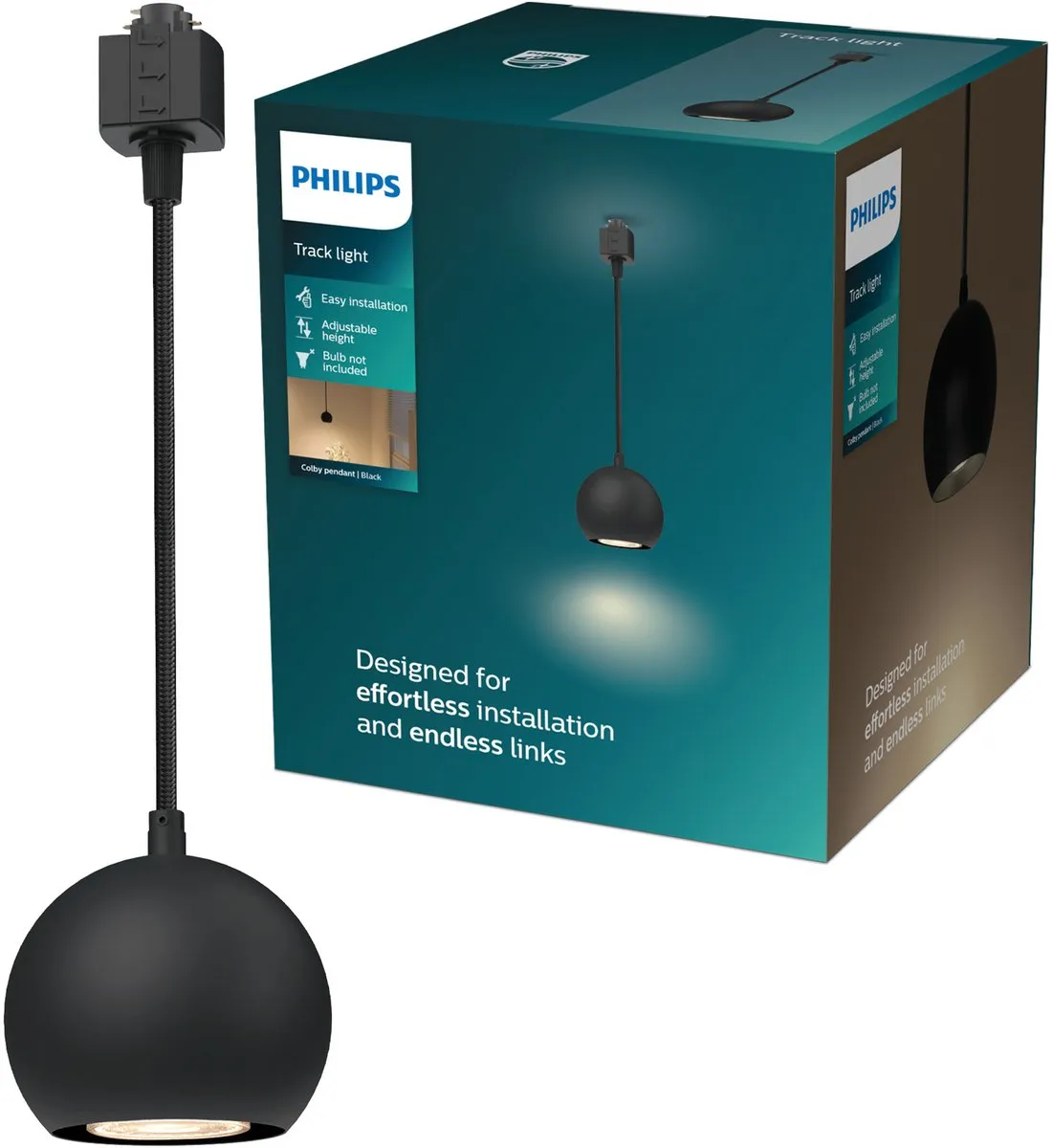 Philips LED EasyLink Colby Hanglamp GU10 7W