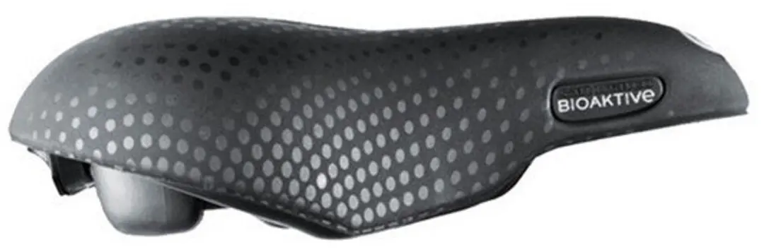 Selle San Marco City Gel Zadel Zwart 232 mm Man