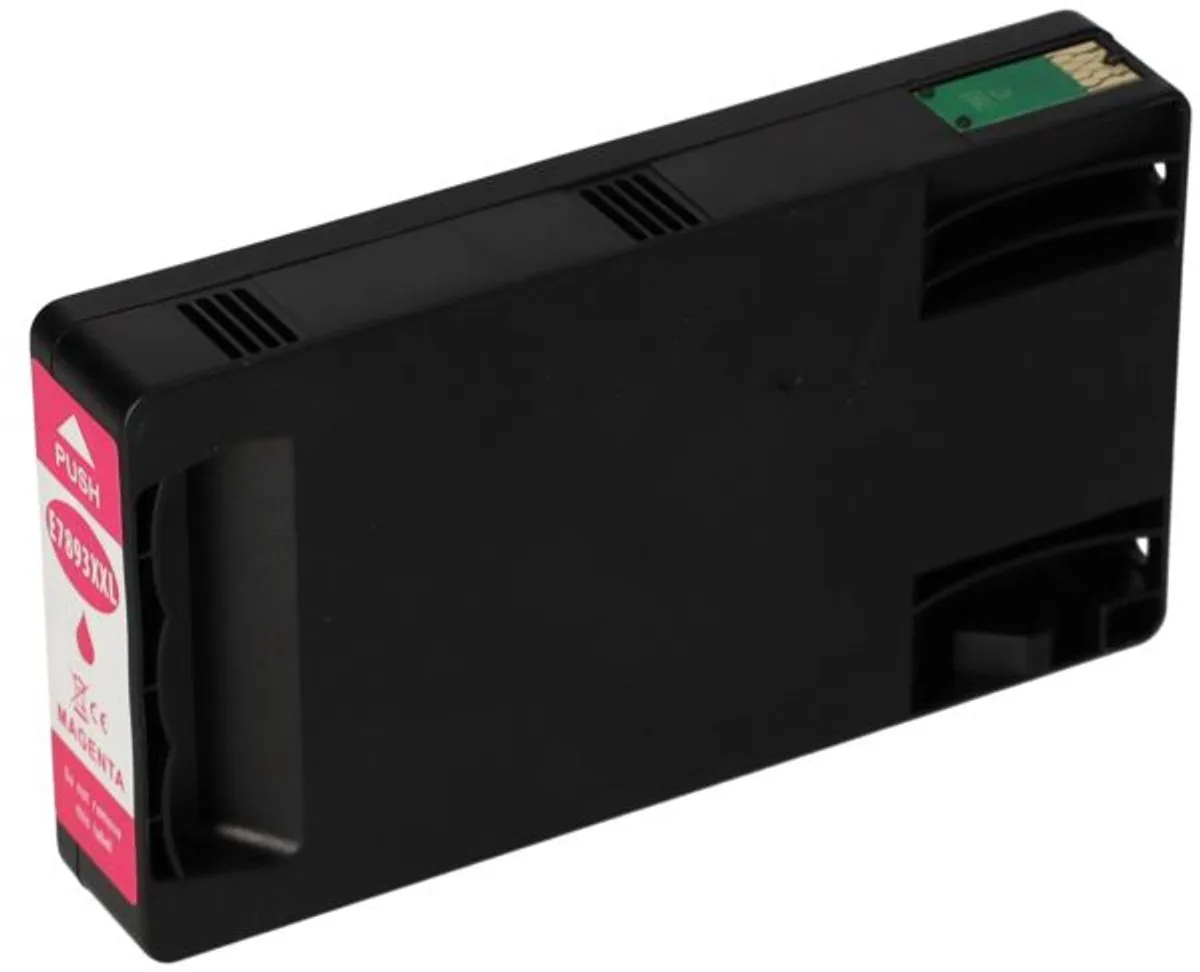 PrintAbout T7893 Inktcartridge Magenta - 35ml - Epson