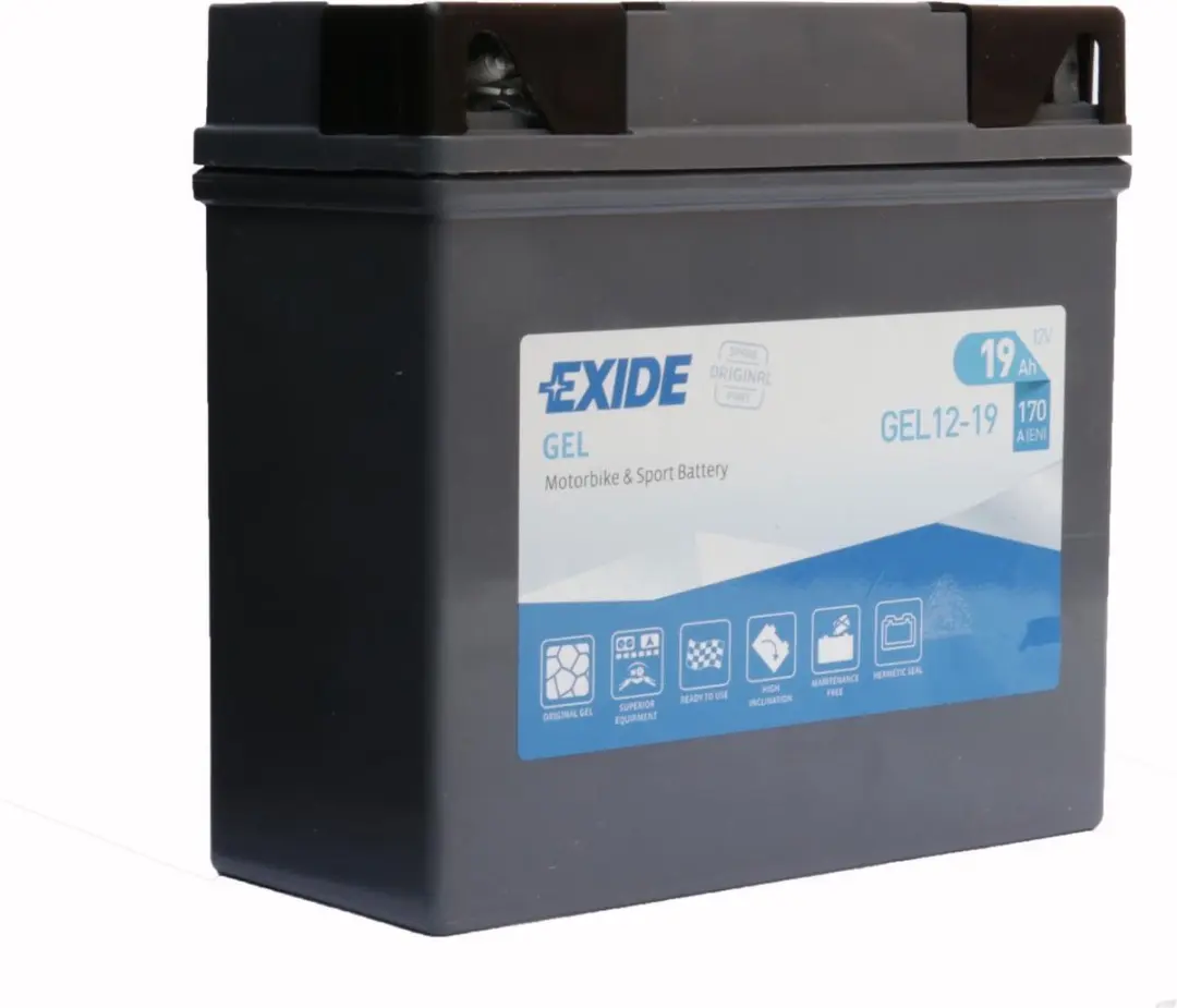 Exide C66017g04-aexnb Gelaccu Transparant