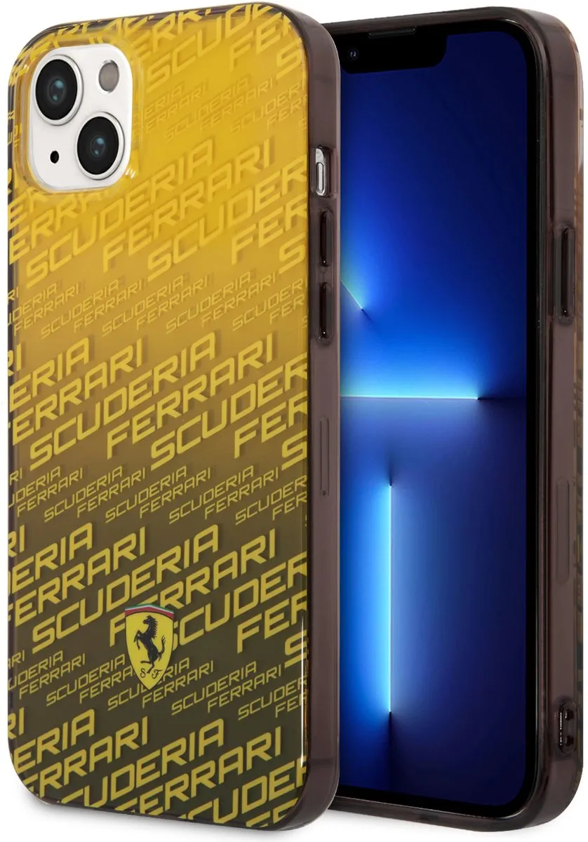 Ferrari Back Cover iPhone 14/15 Plus