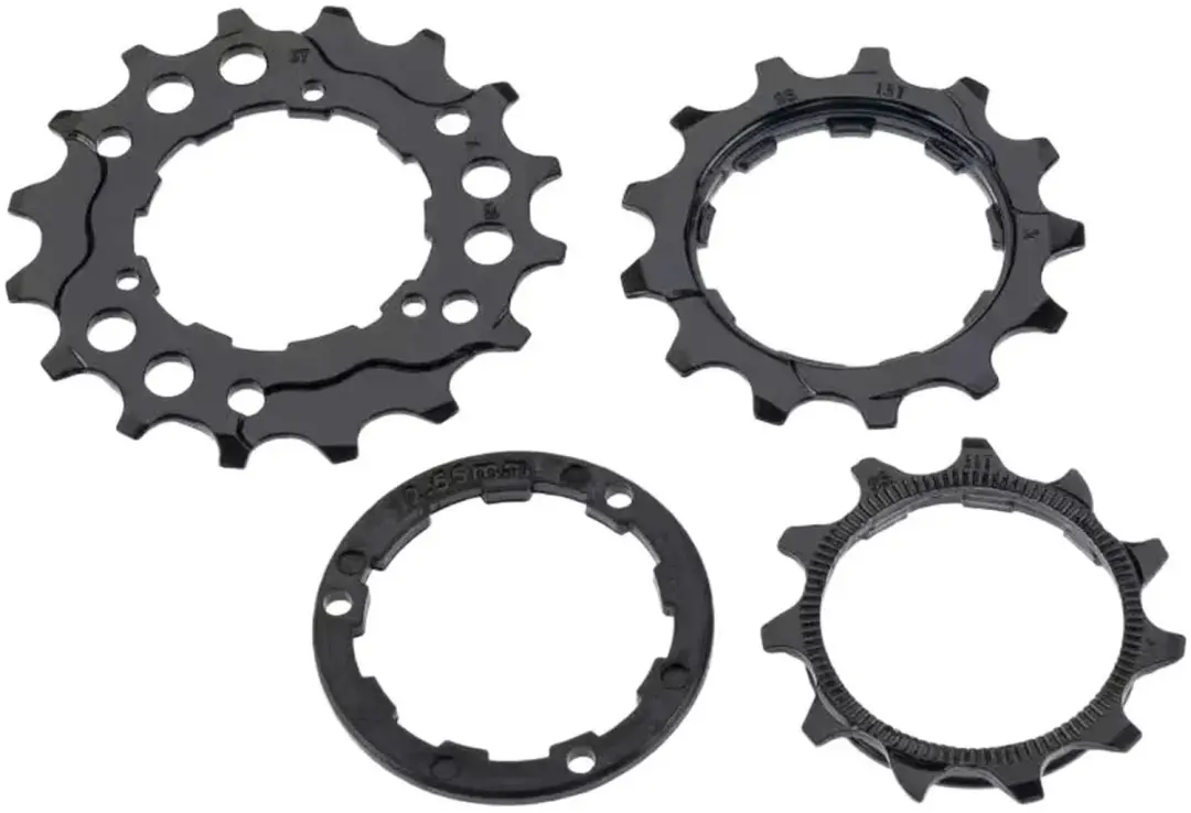 Tektro CS-M350 Tandwiel - Zwart - afbeelding 3 van 3