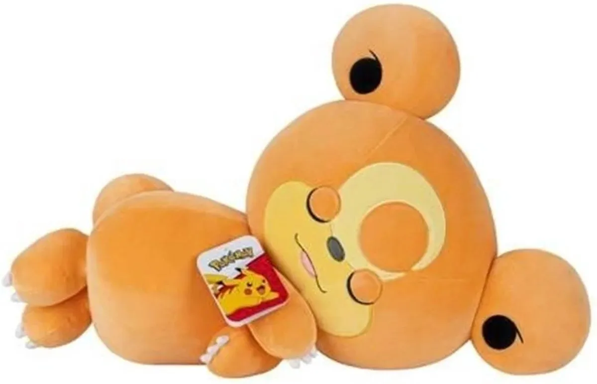 Pokémon Sleeping Teddiursa Pluche
