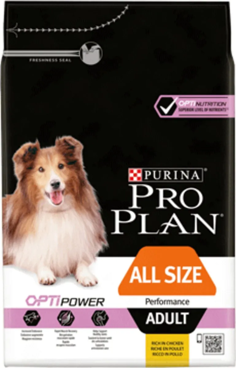 Pro Plan Dog Adult Performance Kip 18kg