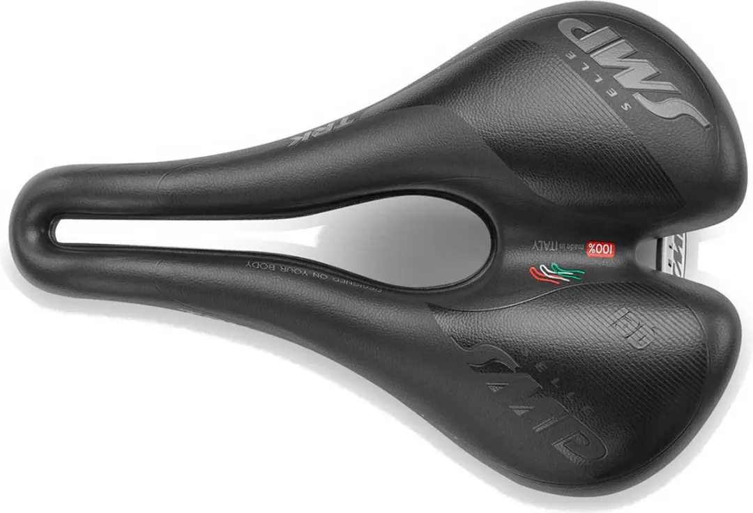 Selle SMP TRK Lady Gel Zadel - Zwart - afbeelding 4 van 6