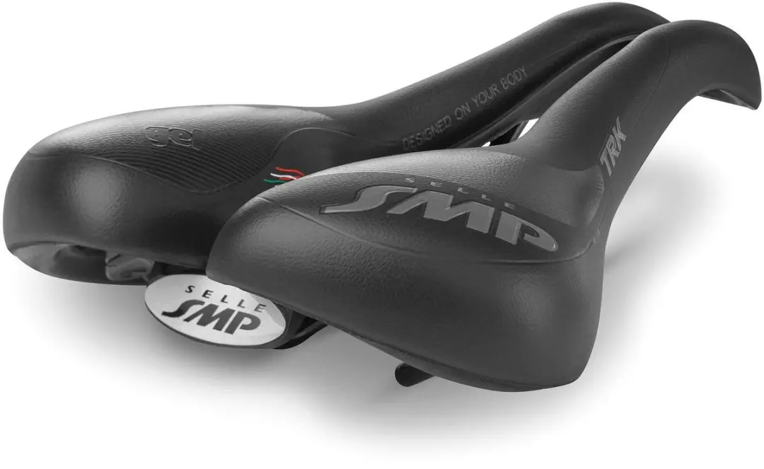 Selle SMP TRK Lady Gel Zadel - Zwart - afbeelding 2 van 6
