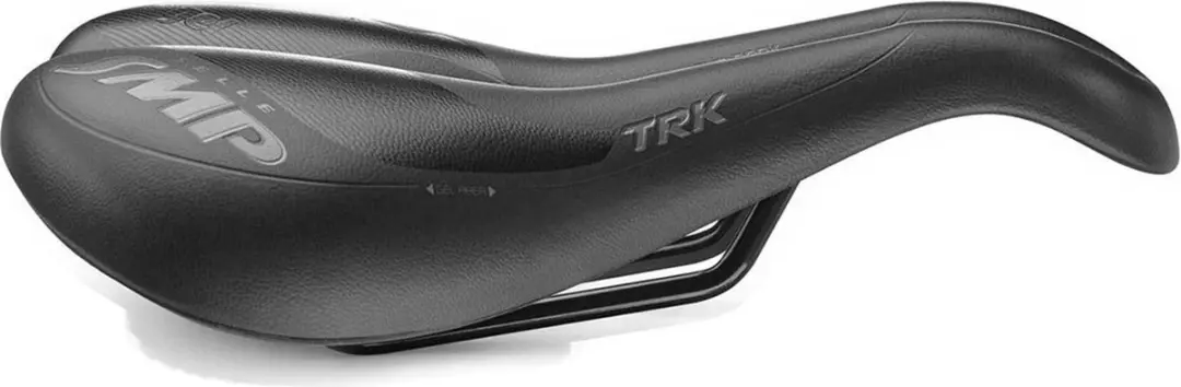 Selle SMP TRK Lady Gel Zadel - Zwart - afbeelding 5 van 6