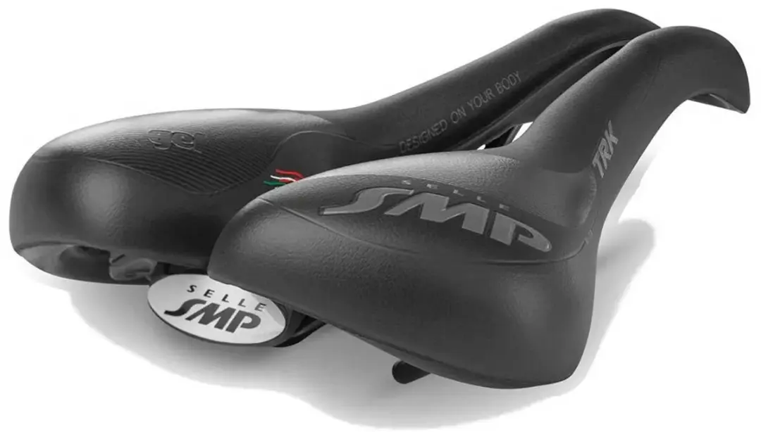Selle SMP TRK Lady Gel Zadel - Zwart - afbeelding 3 van 6