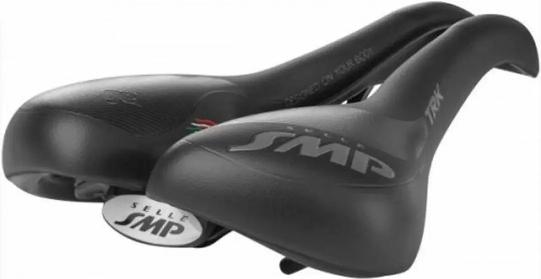 Selle SMP TRK Lady Gel Zadel - Zwart - afbeelding 6 van 6