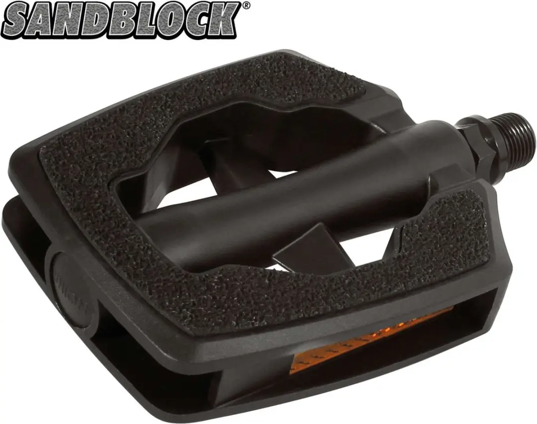 Union Marwi Sandblock Pedalen MAR-358802 - Zwart - afbeelding 6 van 6