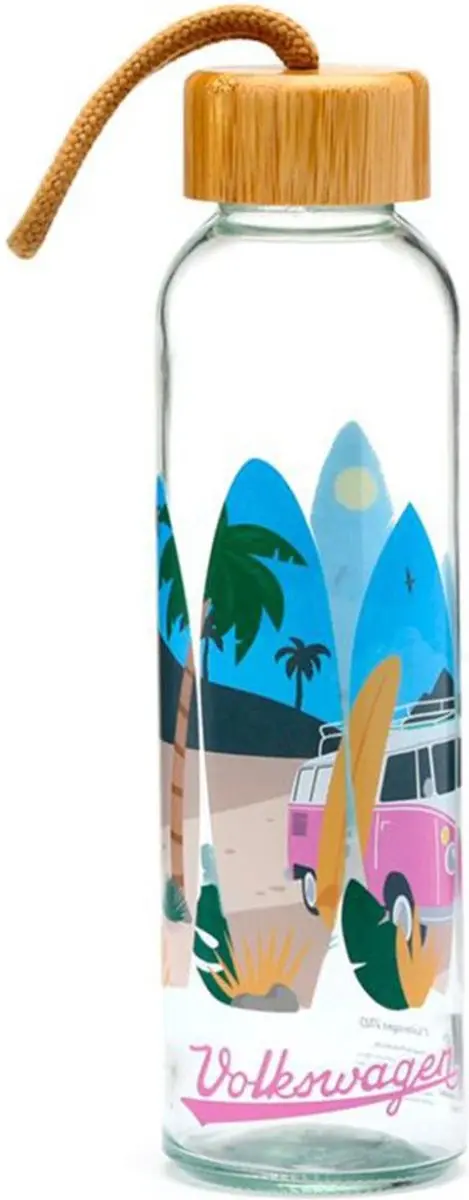 Drinkfles Glas