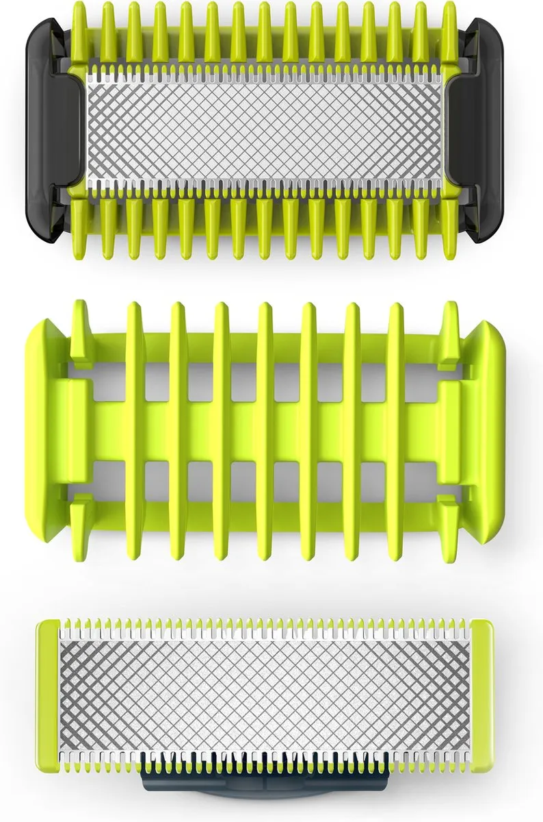 Philips OneBlade Original Blade - Vervangmesjes Body Kit - 2 stuks - QP620/50