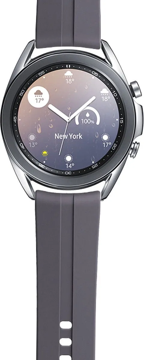 Samsung Silicone Sportband ET-SFR85SJEGEU - 41mm - Grijs - afbeelding 6 van 6