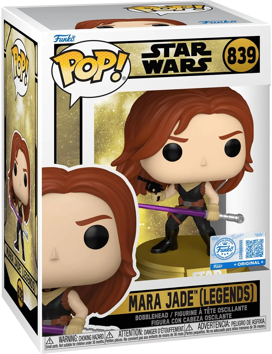 Funko Pop! Star Wars Mara Jade #849 Specialty Series