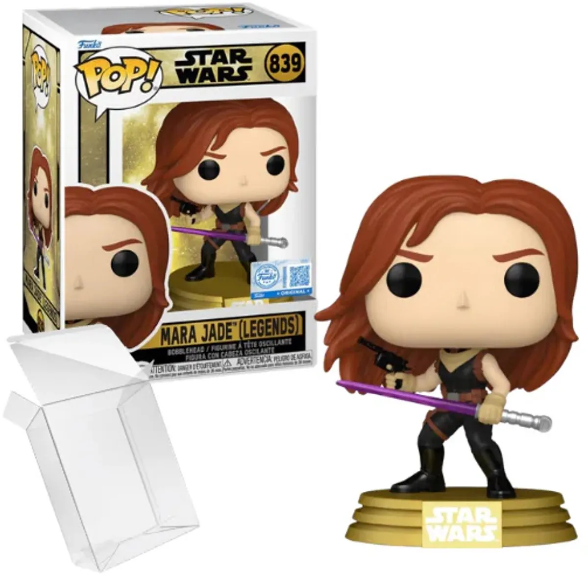 Funko Pop! Star Wars Mara Jade #849 Specialty Series