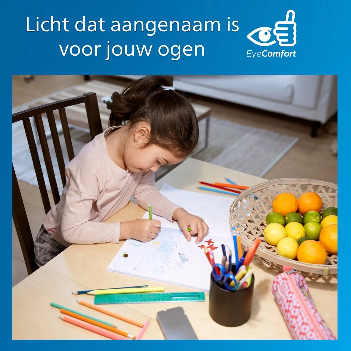 Philips LED TL Buis T5 7.7W G5 Koelwit 600mm - Mat