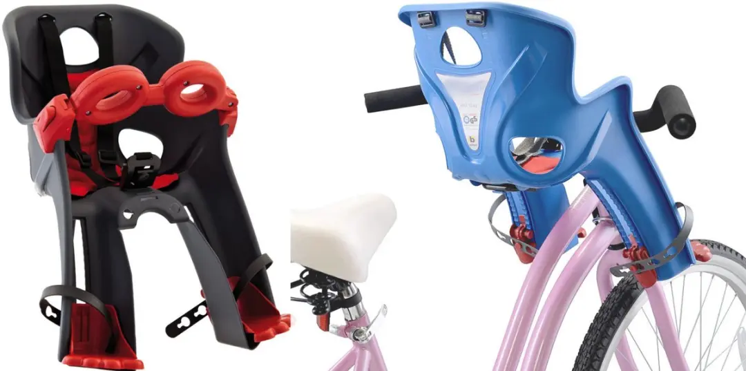 Bellelli Freccia B-FIX Kinderfietsstoeltje Voor - afbeelding 5 van 5