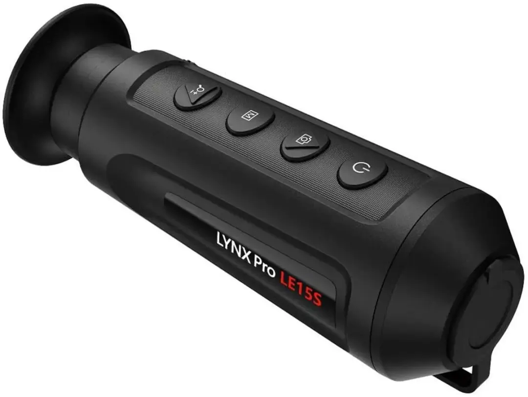 HikMicro Lynx Pro LE15S Thermische Monoculair - Zwart - afbeelding 2 van 5