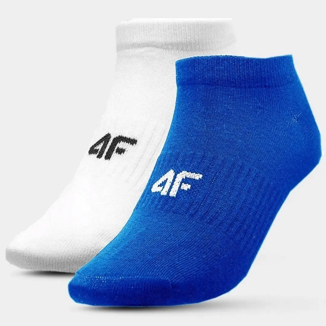 Dames Sokken 4F Casual Enkelhoog 2-Pack Maat 35-38