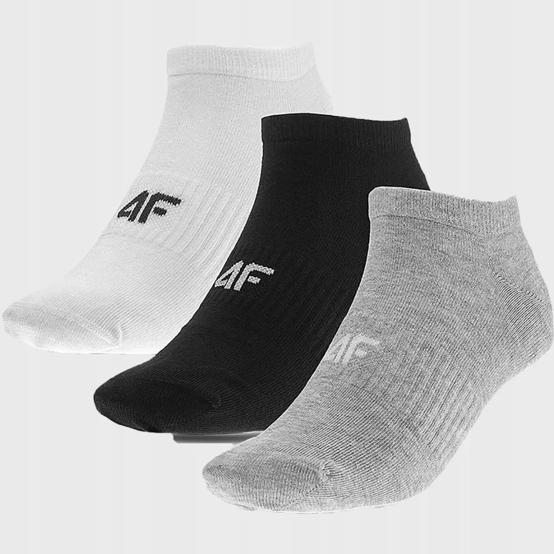 4F Sportsokken Heren Dames Unisex 3-Pack Maat 39-42 Zomer