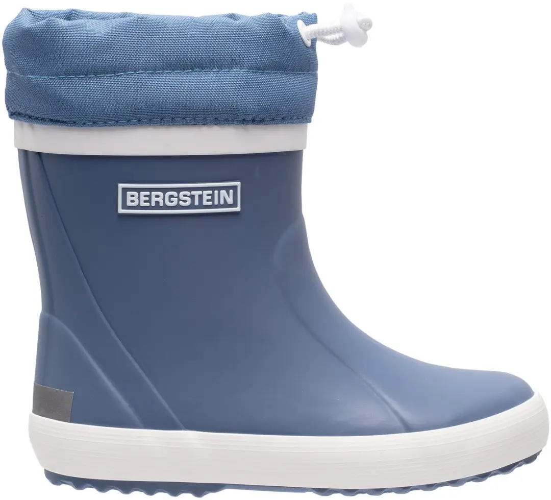 Bergstein Classic Thermo Unisex Junior Regenlaarzen - Jeans - afbeelding 2 van 6