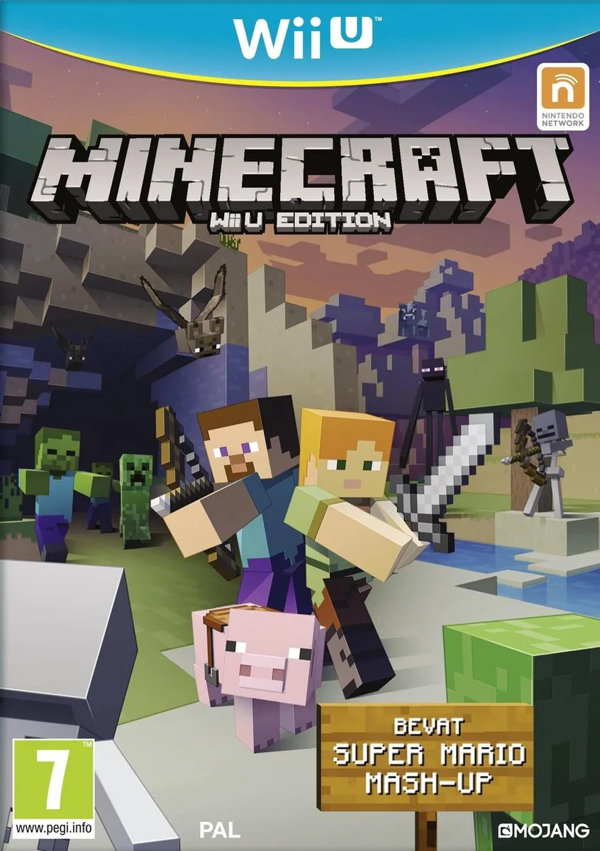 Nintendo Minecraft Wii U Edition