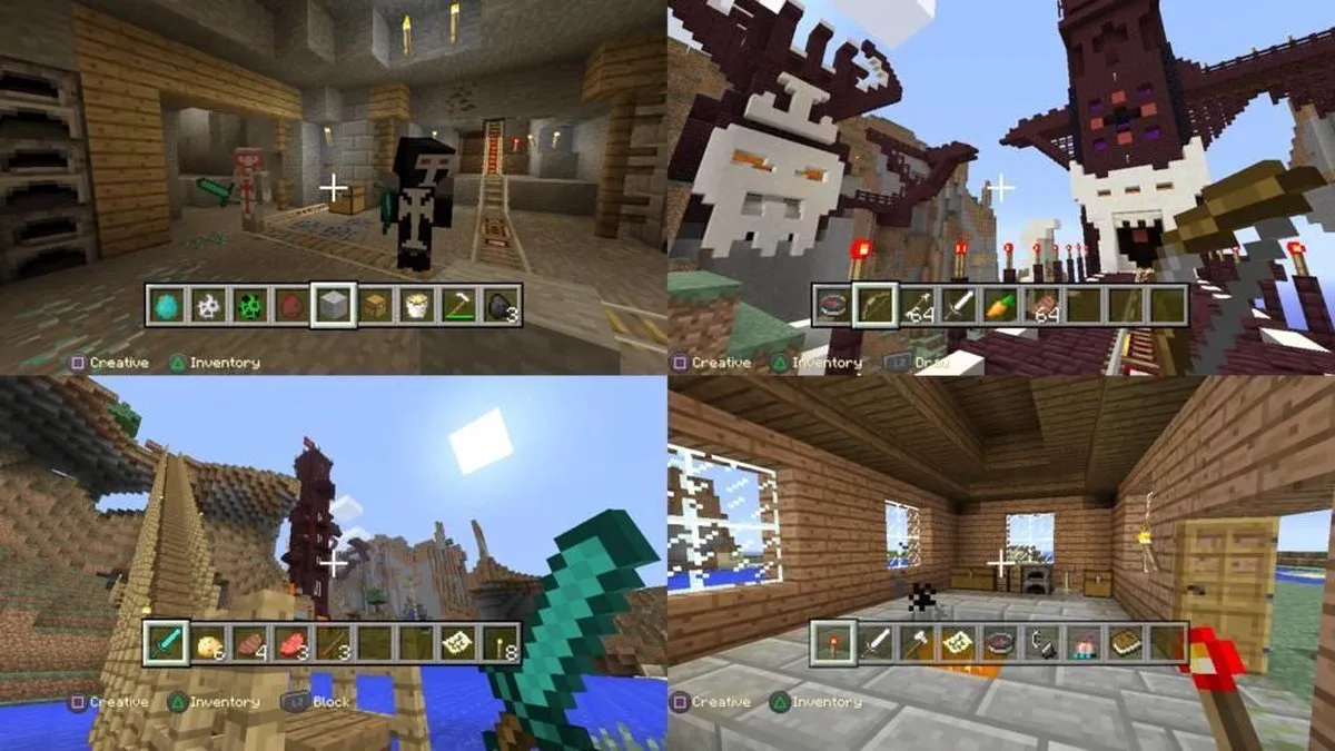 Nintendo Minecraft Wii U Edition