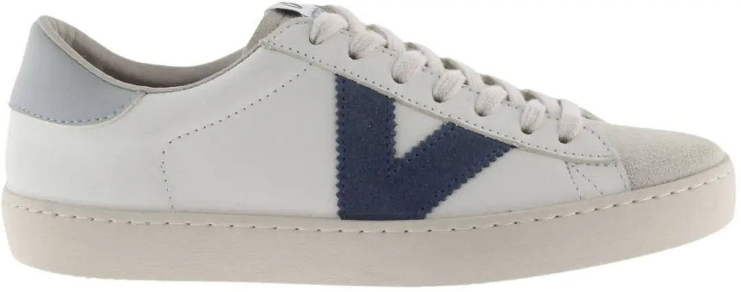 Leren sportschoenen Victoria berlin constraste