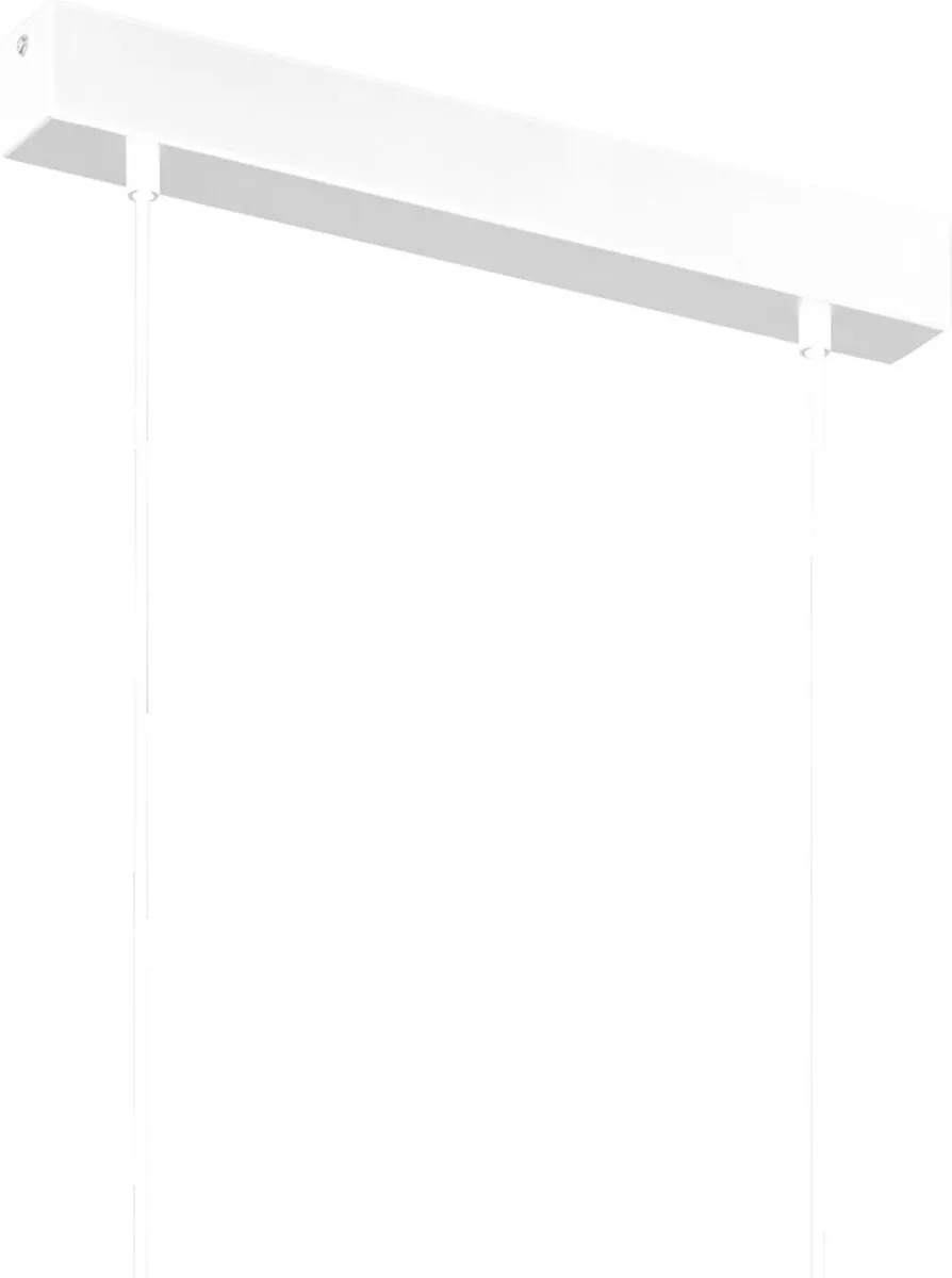 Eglo Townshend Hanglamp E27 - 4 Lichtpunten - 70cm - Wit/Bruin