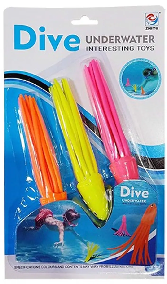 Waterinktvissen 2,0 set van 3 stuks
