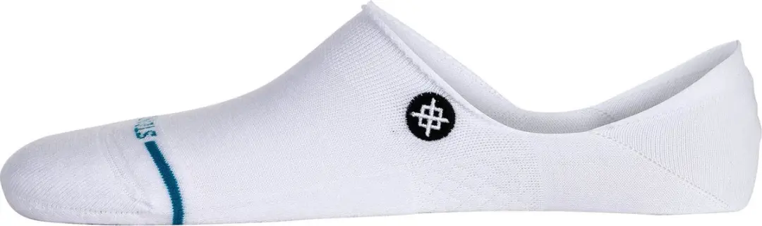 Stance Icon No Show Sokken Wit - 3-Pack - afbeelding 3 van 6