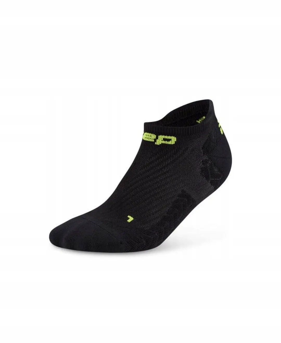 CEP Core Run Ultralight No Show Compressiesokken - Zwart - afbeelding 3 van 3