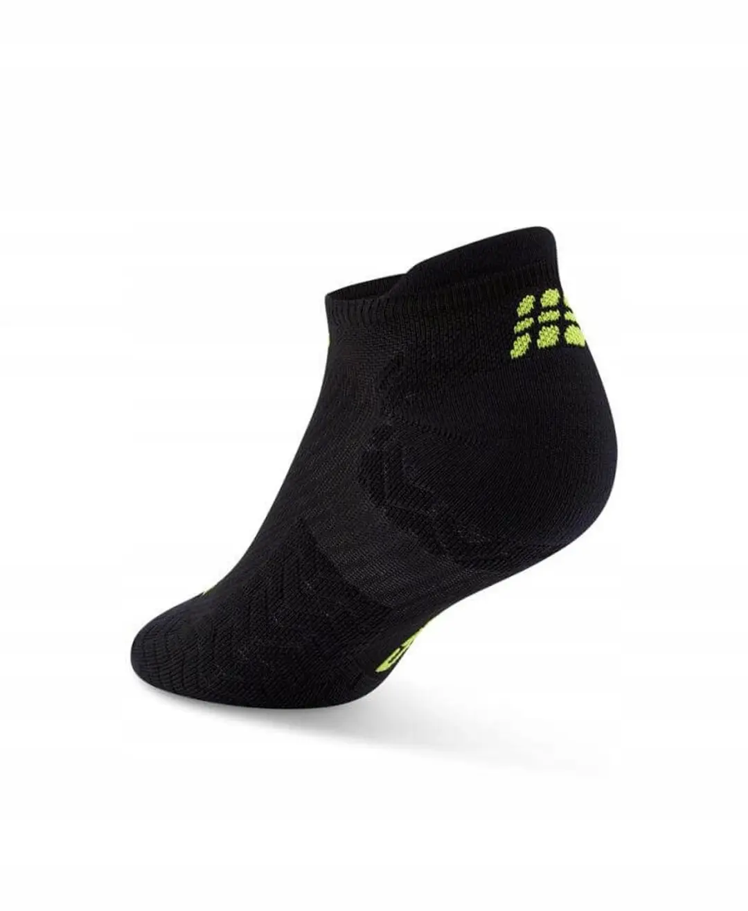 CEP Core Run Ultralight No Show Compressiesokken - Zwart - afbeelding 2 van 3