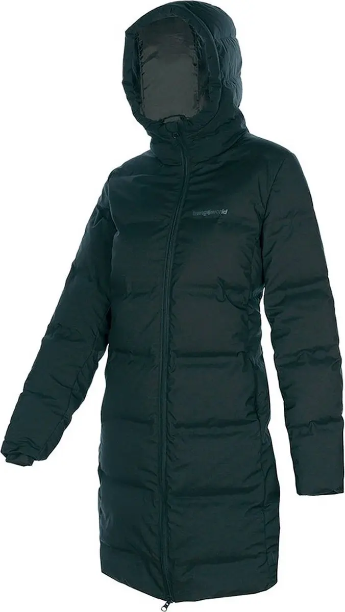 Trangoworld Galway Parka Zwart