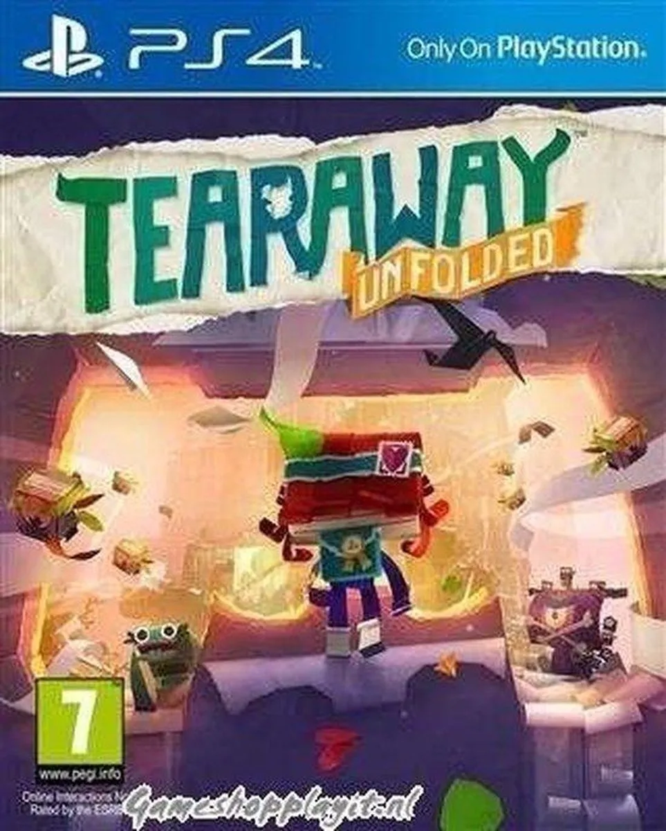 Sony PlayStation Tearaway Unfolded - PS4 - afbeelding 6 van 6