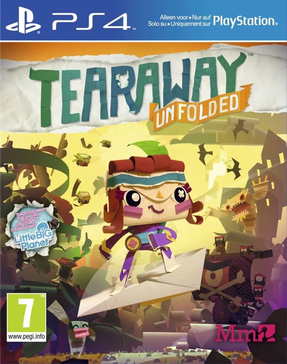 Sony PlayStation Tearaway Unfolded - PS4