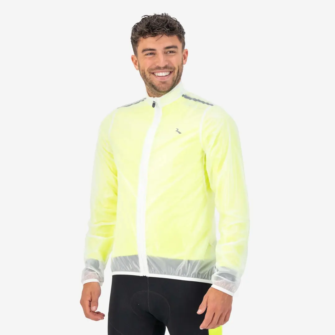 Rogelli Emergency Heren Fietsregenjack