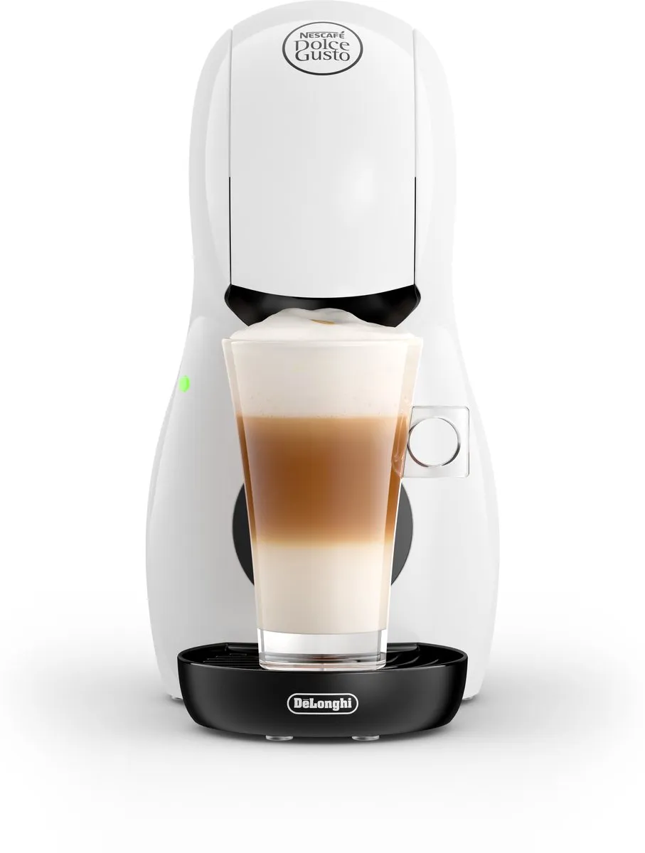De'Longhi Piccolo EDG110.WB Koffiepadmachine - 0,8L - Wit - afbeelding 6 van 6
