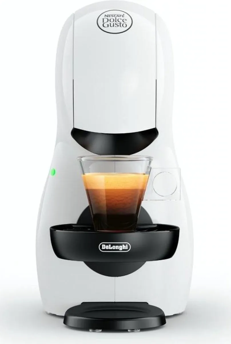 De'Longhi Piccolo EDG110.WB Koffiepadmachine - 0,8L - Wit