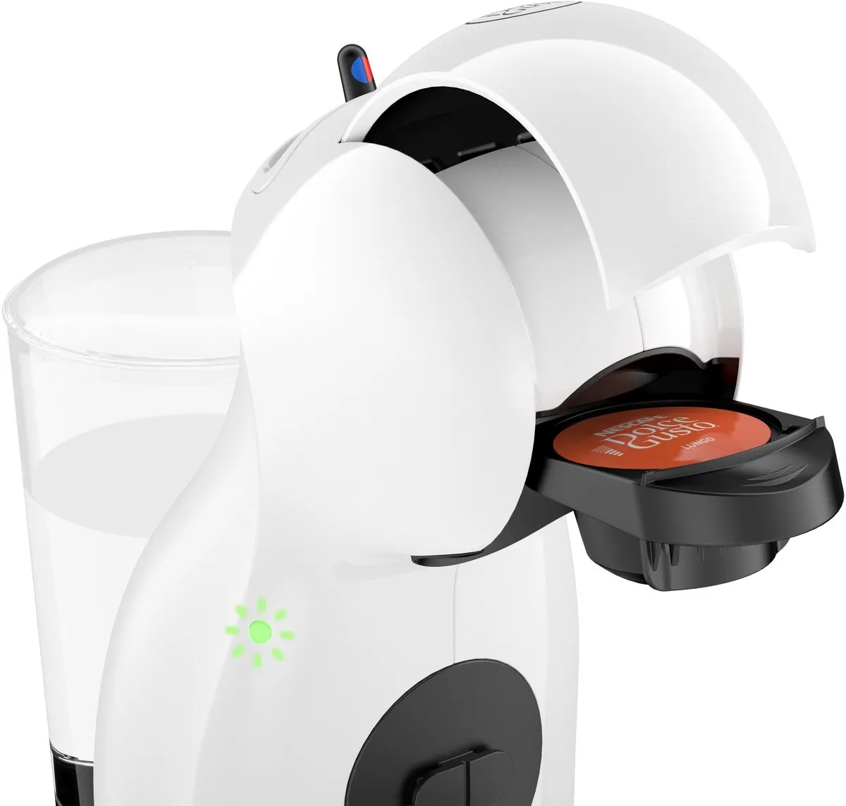De'Longhi Piccolo EDG110.WB Koffiepadmachine - 0,8L - Wit