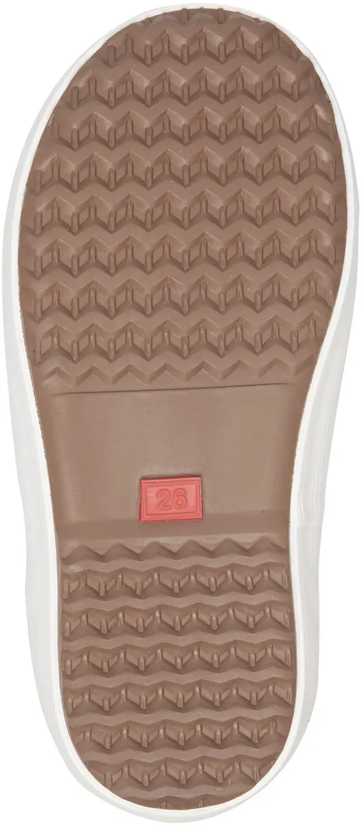 Bergstein Classic Thermo Unisex Junior Regenlaarzen - Brown - afbeelding 5 van 6