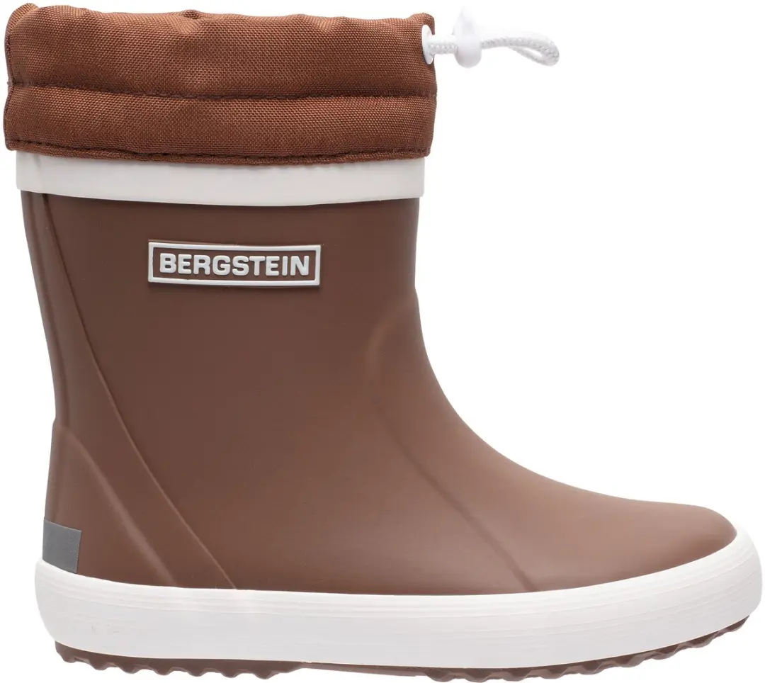Bergstein Classic Thermo Unisex Junior Regenlaarzen - Brown - afbeelding 2 van 6