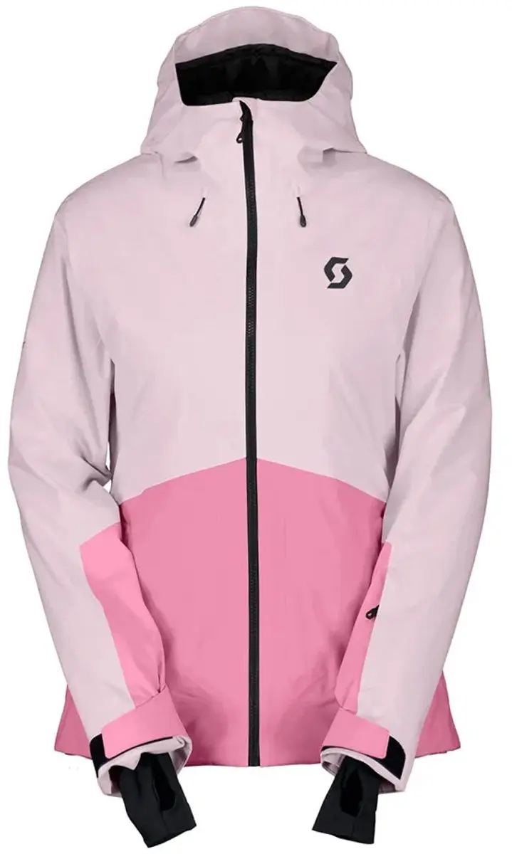 Scott Ultimate Dryo 10 W Ski Jas Dames - Roze - afbeelding 4 van 6