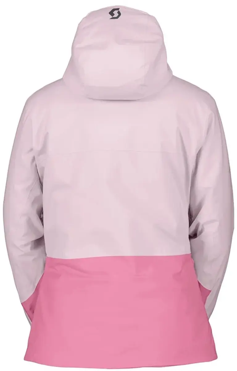 Scott Ultimate Dryo 10 W Ski Jas Dames - Roze - afbeelding 2 van 6