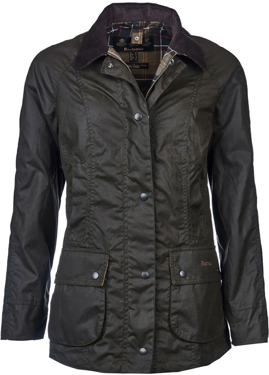 Beadnell classic wax jacket W
